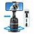Estabilizador Gimbal de Smartphone 360° Rastreamento Inteligente de Rosto AI Controle Inteligente - Imagem 2