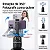Estabilizador Gimbal de Smartphone 360° Rastreamento Inteligente de Rosto AI Controle Inteligente - Imagem 7