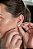 Brinco Ear Cuff Gotas Luxo - Banho de Ródio Branco - Imagem 1