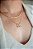 Colar Love - Banho de Ouro 18k - Imagem 3