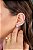 Conjunto Gota Cravação Princesa com Pedra Quartzo Facetada - Imagem 3