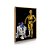 Quadro Robô Star Wars R2-D2 C3po - Imagem 3