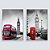 Kit 2 Quadros  Relógio Big Ben Londres - Imagem 2