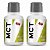 kit 2x mct com age - enriquecido com ácidos graxos essências 500ML - vitafor - Imagem 1