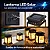 Lampião LED Solar Lúmen+ Eclipse - Imagem 2