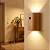 Lúmen+ WoodSense Glow – Arandela LED Inteligente com Sensor de Movimento - Imagem 4