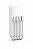 Lúmen+ Power Bank Branco 20.000mAh Universal com Indução e 4 Cabos Integrados - Imagem 1