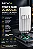 Lúmen+ Power Bank Branco 20.000mAh Universal com Indução e 4 Cabos Integrados - Imagem 3