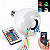 Lâmpada com Caixa de Som Bluetooth SoundLight RGB 8 Cores Controle Remoto - Imagem 1