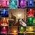 Lâmpada com Caixa de Som Bluetooth SoundLight RGB 8 Cores Controle Remoto - Imagem 2