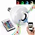 Lâmpada com Caixa de Som Bluetooth SoundLight RGB 8 Cores Controle Remoto - Imagem 1