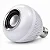 Lâmpada com Caixa de Som Bluetooth SoundLight RGB 8 Cores Controle Remoto - Imagem 3