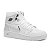 Tênis masculino Bota Nike Air Jordan Branco Prata - Imagem 1