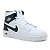 Tênis masculino Bota Nike Air Jordan Branco Preto - Imagem 1