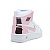 Tênis feminino Bota Nike Air Jordan Branco rosa - Imagem 4