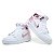 Tênis feminino Bota Nike Air Jordan Branco rosa - Imagem 3