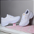 Tênis Feminino Puma  Plataforma Branco Furado - Imagem 1