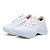 Tênis Feminino Puma Plataforma Branco Holografico - Imagem 4
