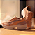 Tênis Feminino Puma Plataforma Nude Gliter - Imagem 1