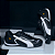 Tênis masculino Puma Ferrari New Preto Branco - Imagem 1