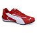 Tênis masculino Puma Ferrari New Vermelho Branco - Imagem 2