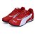 Tênis masculino Puma Ferrari New Vermelho Branco - Imagem 4