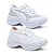 Kit 2 Tênis Puma Feminino Plataforma Branco Gliter e Branco Holografico - Imagem 2