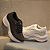 Kit 2 Tênis Puma Feminino Plataforma Preto Gliter e Branco Gliter - Imagem 1