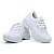 Kit 2 Tênis Puma Feminino Plataforma Branco Furado e Nude Gliter - Imagem 5