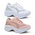Kit 2 Tênis Puma Feminino Plataforma Branco Gliter e Nude Gliter - Imagem 1