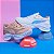 Kit 2 Tênis Puma Feminino Plataforma Branco Holografico e Nude Gliter - Imagem 1