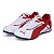 Kit 2 Tênis Puma Ferrari New Branco Vermelho e Branco Azul - Imagem 5