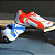Kit 2 Tênis Puma Ferrari New Branco Vermelho e Branco Azul - Imagem 1