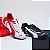 Kit 2 Tênis Puma Ferrari New Preto e Branco Vermelho - Imagem 1