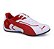 Kit 2 Tênis Puma Ferrari New Branco Vermelho e Vermelho Branco - Imagem 3