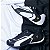 Kit 2 Tênis Puma Ferrari New Preto Branco e Branco Preto - Imagem 1