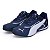 Kit 2 Tênis Puma Ferrari New Azul Marinho Branco e Branco Preto - Imagem 4