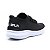 Kit 2 Tênis Femininos HZ Preto Branco e Preto Rosa - Imagem 6