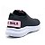 Tênis Feminino Meia Preto Rosa - Imagem 4