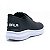 Kit 2 Tênis Femininos Meia Preto Branco e Nude - Imagem 4