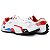 Tênis Masculino Puma Bmw Future Branco Vermelho - Imagem 3