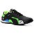 Tênis Masculino Puma Bmw Future Preto Verde - Imagem 1