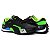 Tênis Masculino Puma Bmw Future Preto Verde - Imagem 3