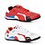 Kit 2 Tênis Puma Bmw Future Vermelho e Branco Vermelho - Imagem 1