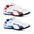 Kit 2 Tênis Puma Bmw Future Branco Vermelho e Branco Azul - Imagem 1