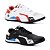 Kit 2 Tênis Puma Bmw Future Preto Branco e Branco Vermelho - Imagem 1