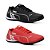 Kit 2 Tênis Puma Bmw Preto Branco e Vermelho - Imagem 1