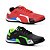 Kit 2 Tênis Puma Bmw Future Vermelho e Preto Verde - Imagem 1