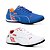 Kit 2 Tênis Puma Bmw Azul Celeste e Branco Vermelho - Imagem 1