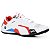 Kit 2 Tênis Puma Bmw Future Azul Celeste e Branco Vermelho - Imagem 2